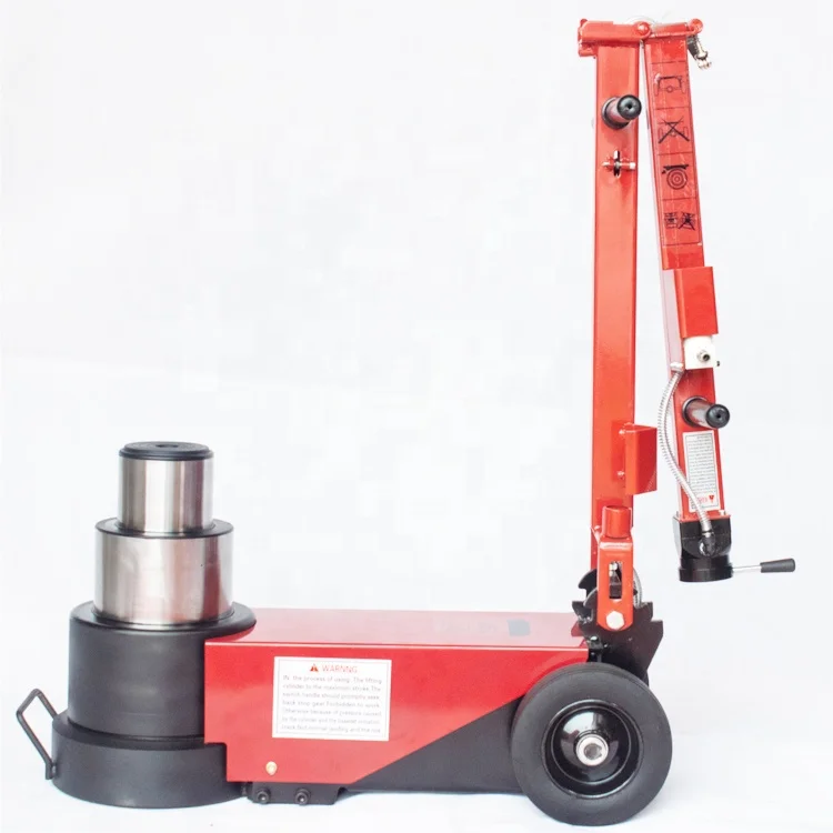 Truck pneumatic hydraulic jacks Heavy duty hydraulic jack 80T 120T pneumatic hydraulic jack