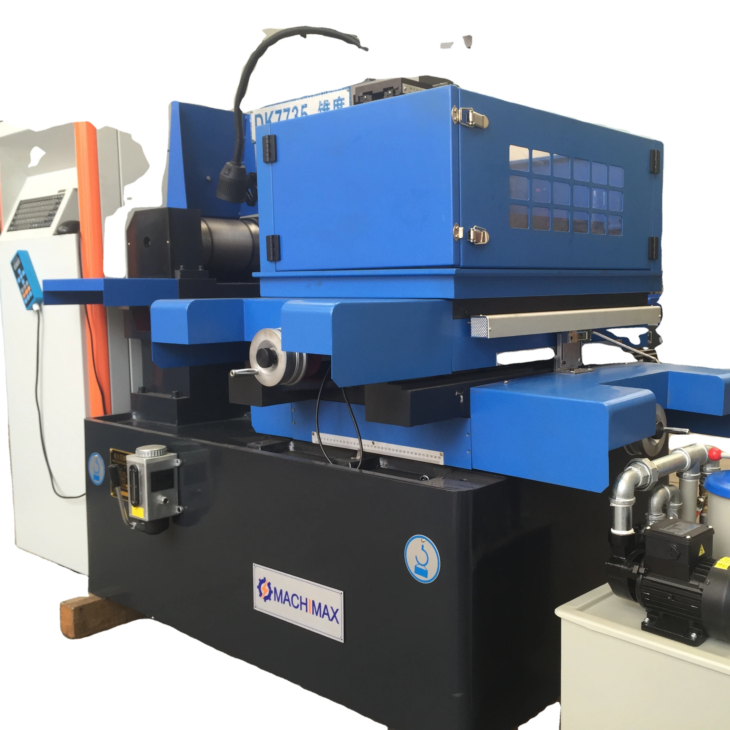 DK7745 CNC Edm machine Factory Directly Sales Professional Fast Speed CNC EDM Wire Cut Machine for Processing