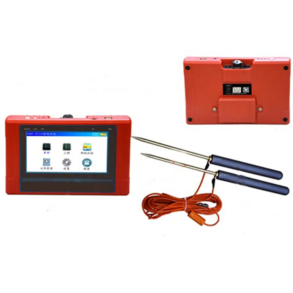 Hand Held Groundwater Detector Underground Water Finder Machine