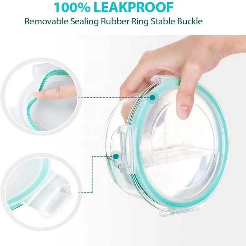 supplier premium quality high borosilicate glass food container sets kitchen food storage