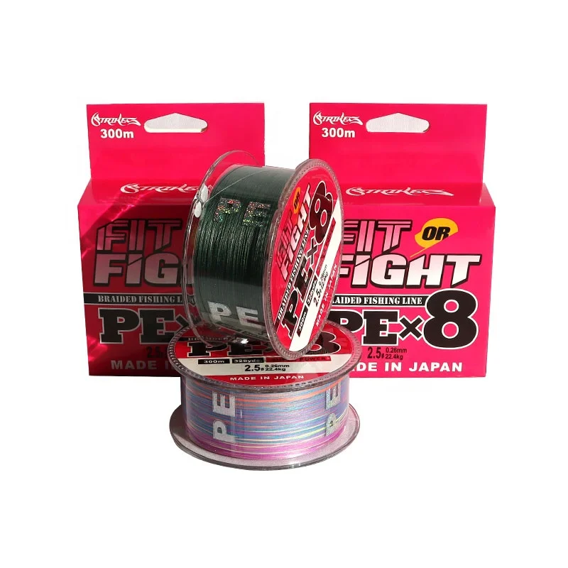 braided fishing line nylon/fiber monofilament fluorocarbon long line pe fish feed production tuna digital fishing line