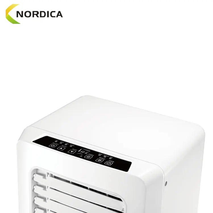 led display remote control room office home 5000-10000BTU dehumidification heating cooling mini portable mobile air conditioner