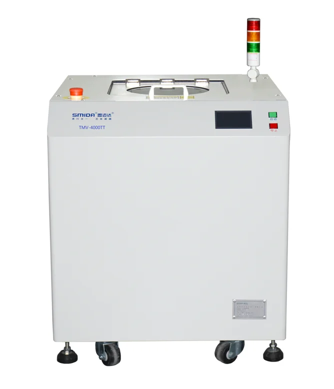 Big Capacity Planetary Centrifugal Deaeration Mixer Rotation and Revolution Stirring Cosmetic Material Independent Speed Control