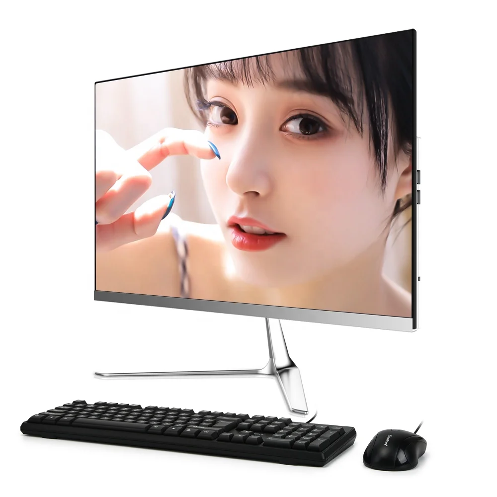 Компьютер aio 23,8 дюйма четырехъядерный процессор i7 4-го поколения Колонка компьютерное оборудование ОЗУ 8 ГБ SSD 240 ГБ игровой компьютер allinone Прямая поставка