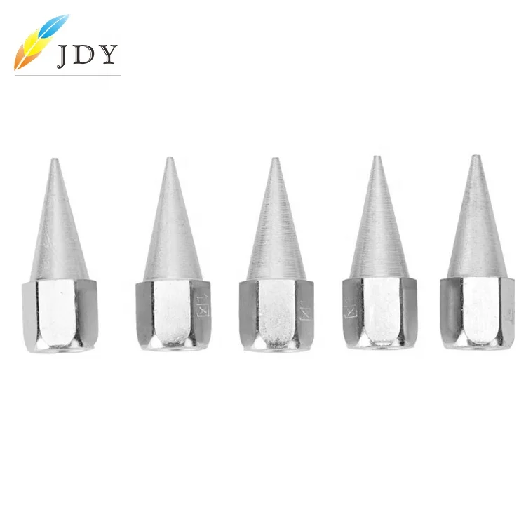 Hot Sale Manufacturer Grease Gun Accessories Grease Tip Grease Gun Nozzle Fitting Copper 2pcs