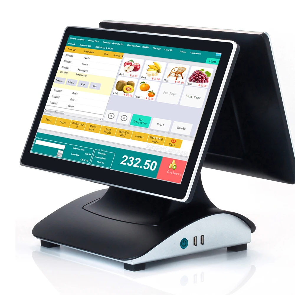 Cheapest WIFI Version Pos System Pos Terminal Portable Touch Pos Machine