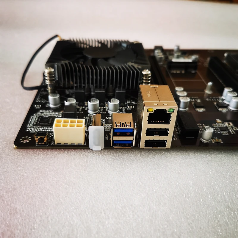 Onda motherboard AK2890 B250 D12P-D3 Chipset  GPU slots 6 8 12 GPU 55mm 65mm 70mm slots spacing cards case mainboard