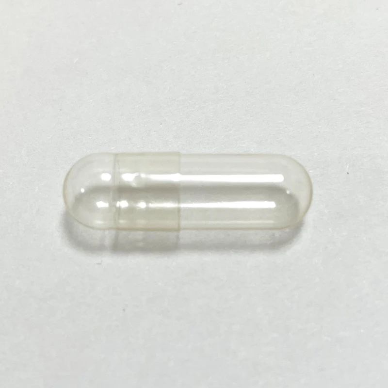 package printing Wholesale customization Drug packaging empty capsules size 0 clear black