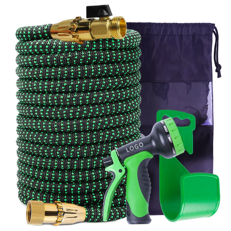 Retractable Garden Water Hose Magic Retractable Garden Hose Set Pipe Flexible Expandable Garden Hose Pipe