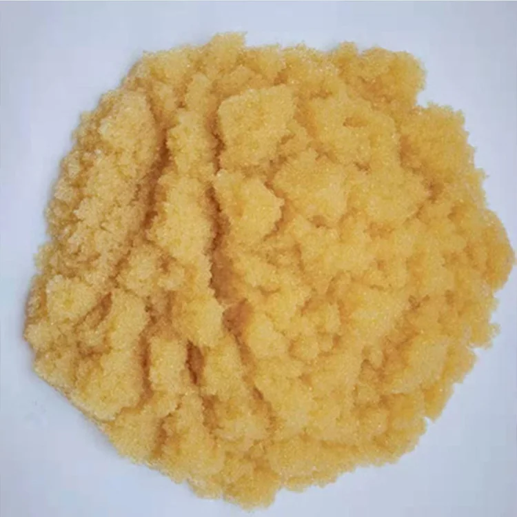 high quality  China Manufactured Anion Cation Ion Exchange Resin