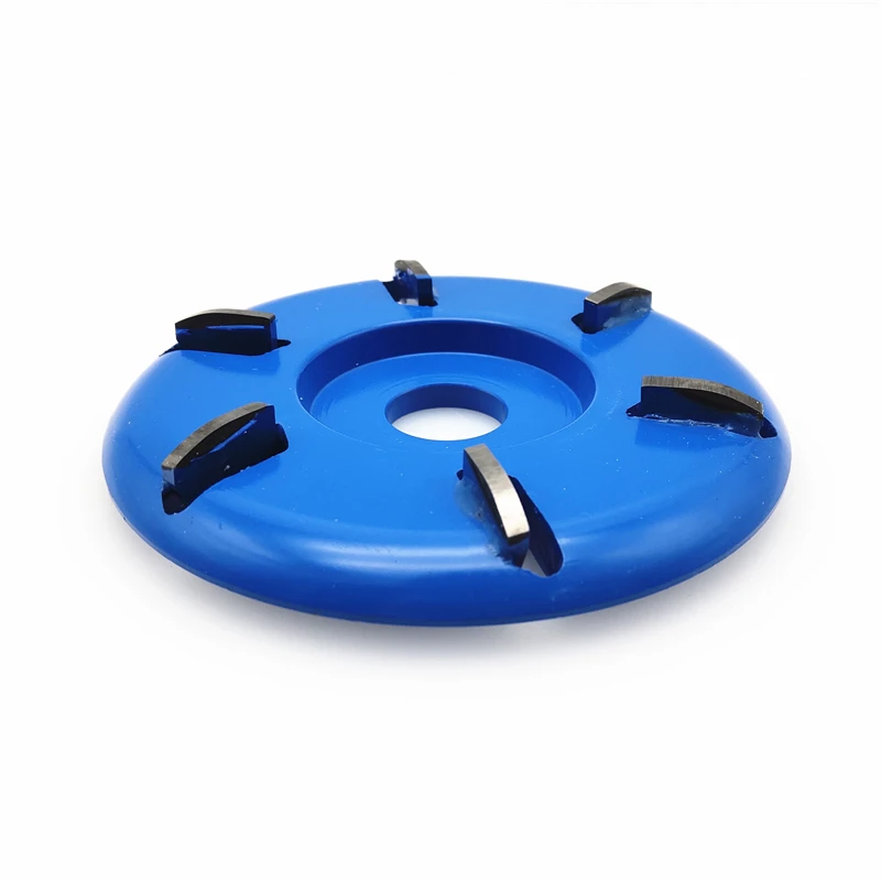 Диск для резьбы по дереву с 6 зубьями, фреза для угловой шлифовальной машины