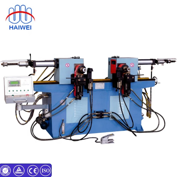 HWS-38-90degree  Double Head bender  U Shape Fast Bending machines Pipe and tube Bending Machines