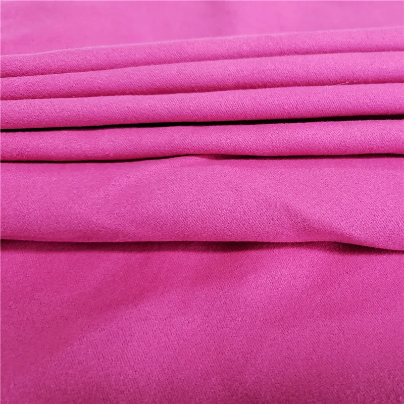 REPREVE Custom 100% Polyester Microfiber Fabric Woven PU Coated Yarn Dyed with Anti-Static Feature for Home Textile Upholstery