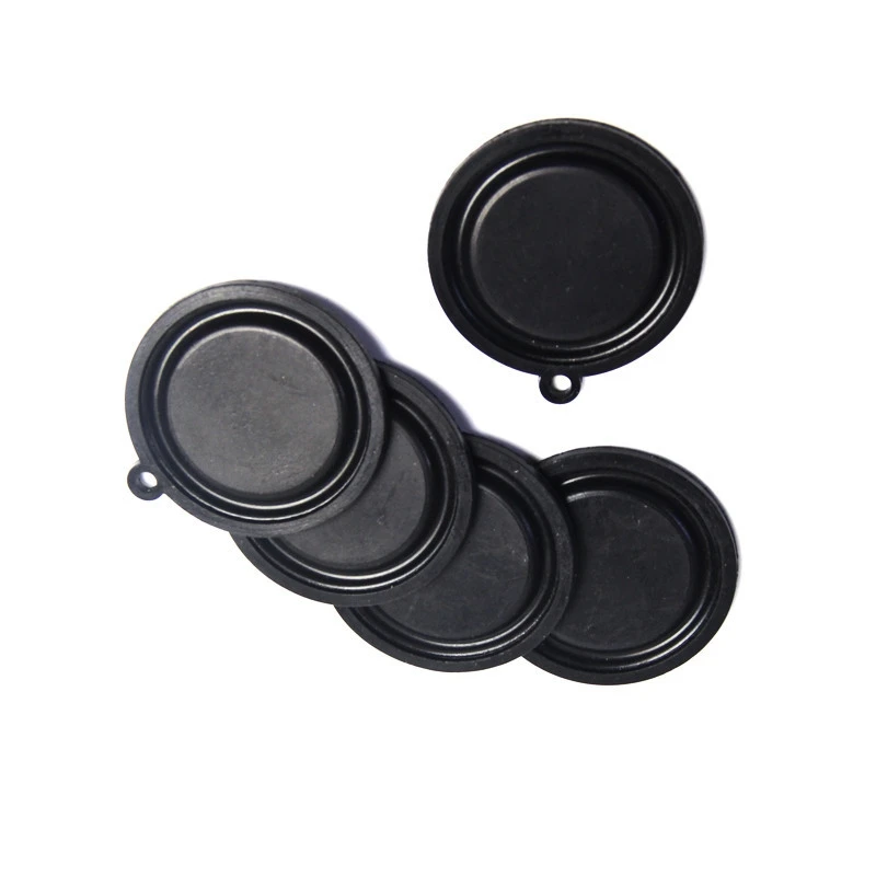 Custom Gas Water Heater Fittings Valve Fluorous Rubber Diaphragm Fluororubber Seal Gasket