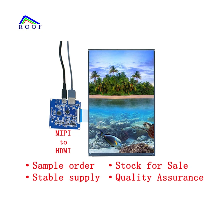  Плата драйвера HD-MIPI с 10 1 дюймовой ЖК-дисплеем IPS