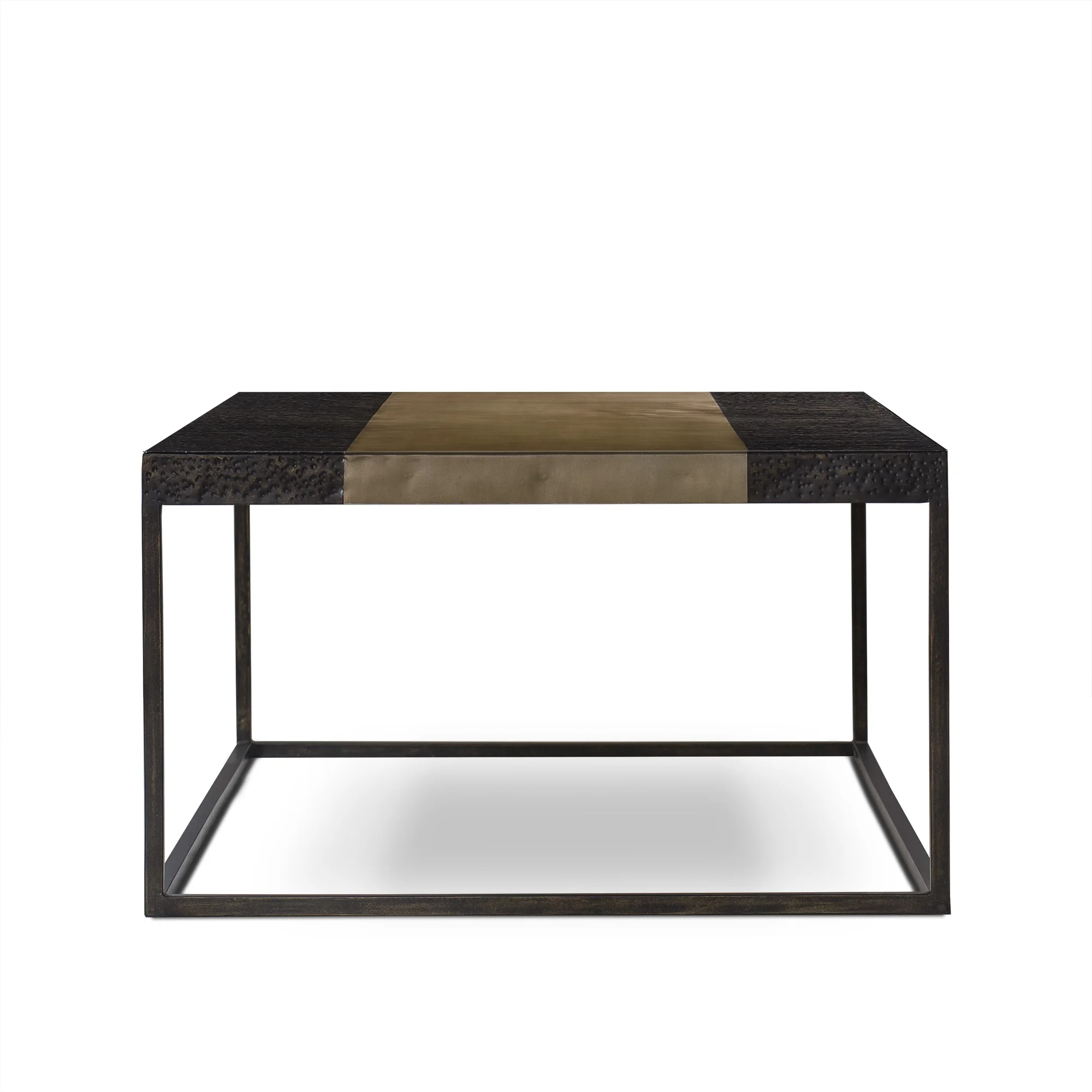 customized design artwork metal shelf frame high quality stainless steel artware