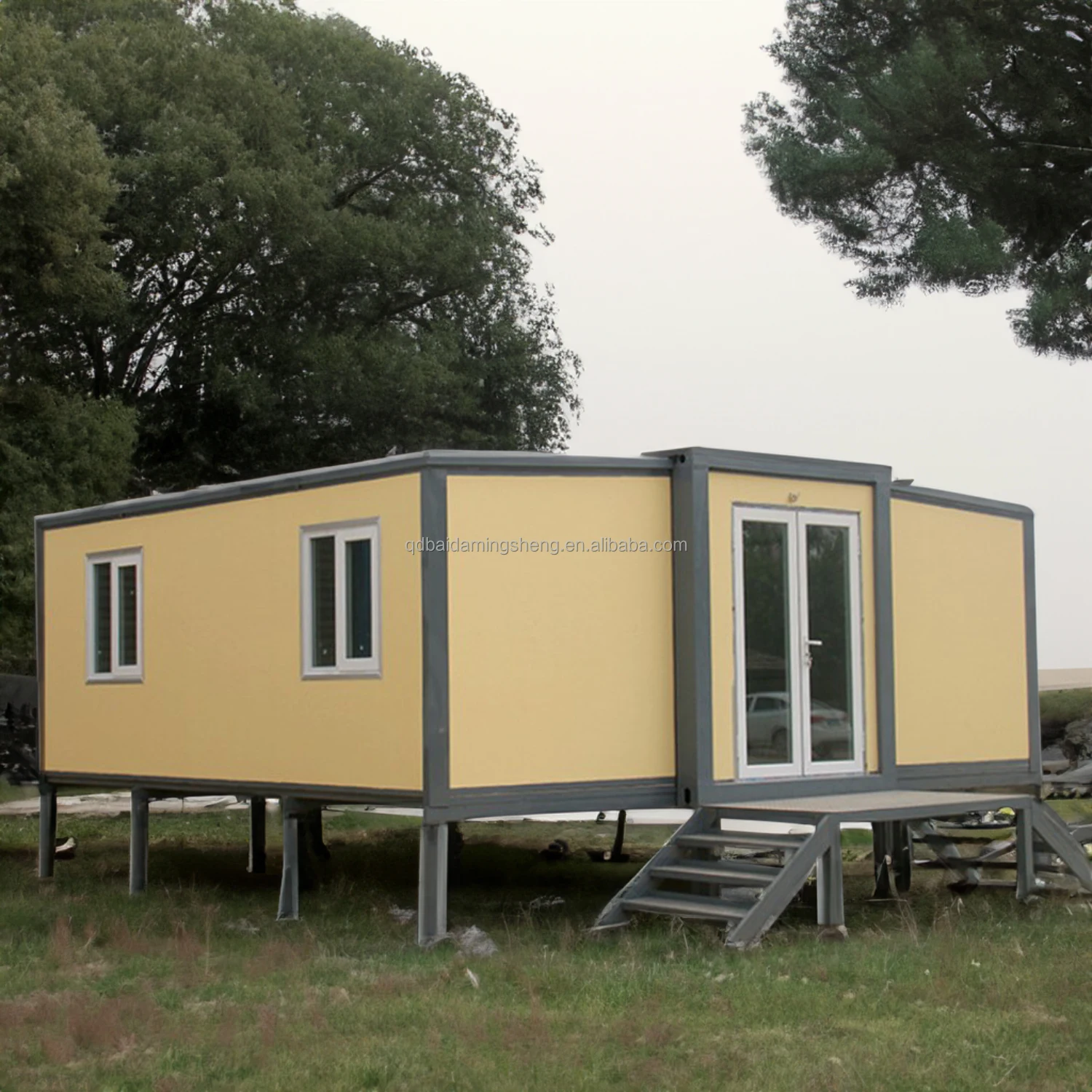 20Ft 40Ft Excellent Material Prefab Modular Prefabricated Modern Expandable Folding Container Homes House