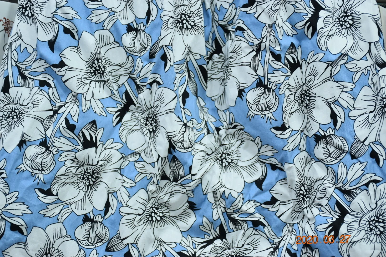 
best price wholesale digital printing on cotton poplin print fabric from china 