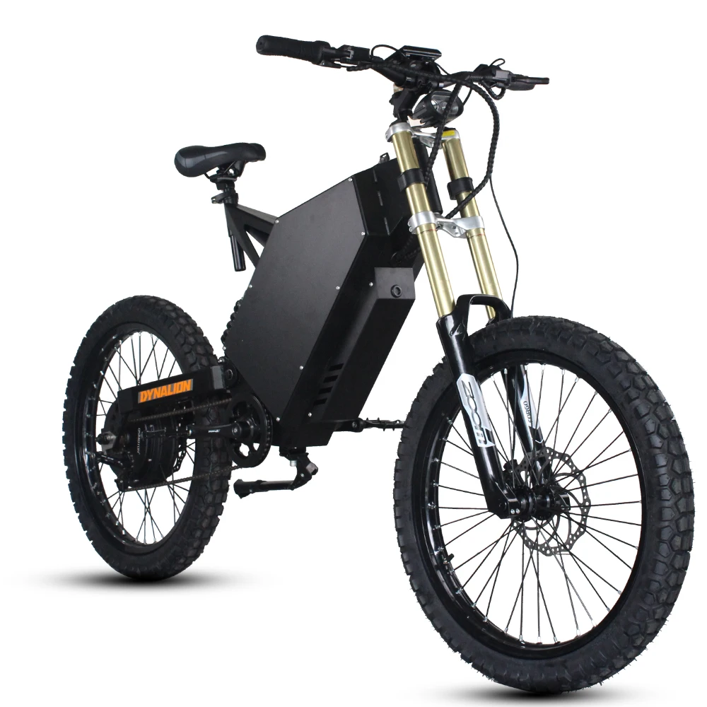 Factory Supply Cheap Electric Bicycle 12000w 72v 40Ah Lithium Battery Electric Bike 100km Long Range Fast Electric Bike