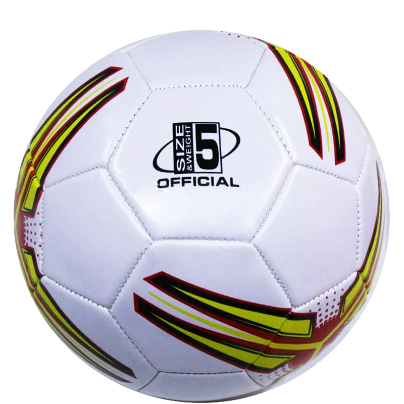 Wholesale Football Ball Size 5 PU Leather Bola De Futbol Soccer Ball Sport Equipment Training Soccer Ball