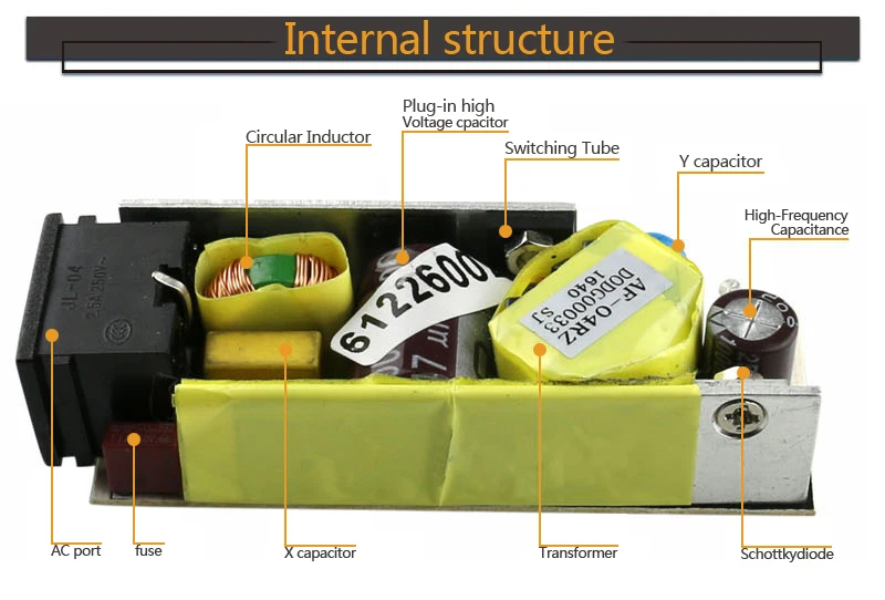 Latest hot sale 45W 65W 90W computer charger laptop charger adapter power adapter for HP