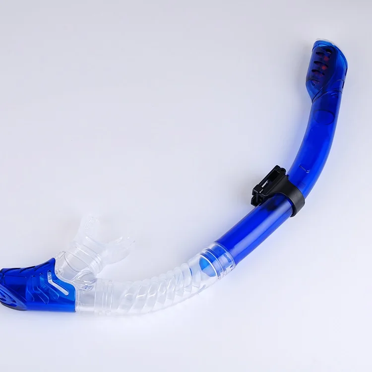 Diving Equipment Tube Professional Silicone Snorkeling Diving Dry Guard Snorkels Swimming Snorkel