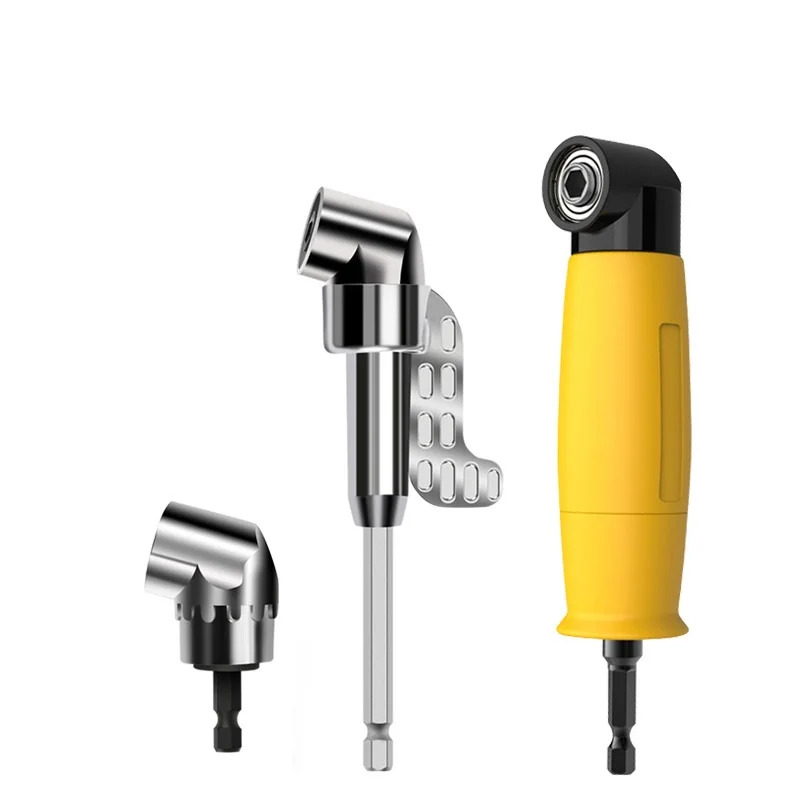 Right Angle Driver Screwdriver Magnetic Angle Extension 105 Degree Right drill Angle