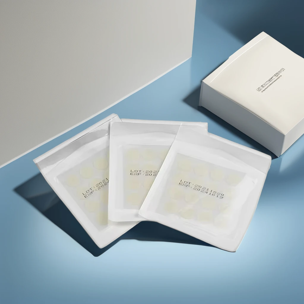 RECOO Cruelty-Free Vegan Hydrocolloid Pimple Patches Acne Spot Dots for Zits Blemishes & Breakouts Beauty Personal Care Product