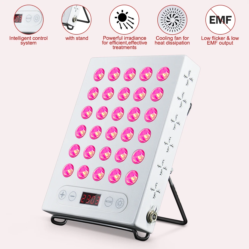 Led Red  Light Therapy Lamp Hot selling  660nm 850nm product of face