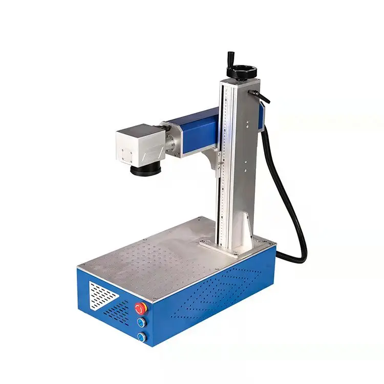 Plastic Bottle Laser Engraving Machine Code Date Series Bottle Laser Marking Printer Fiber Laser Marking For Pet Water Bottle