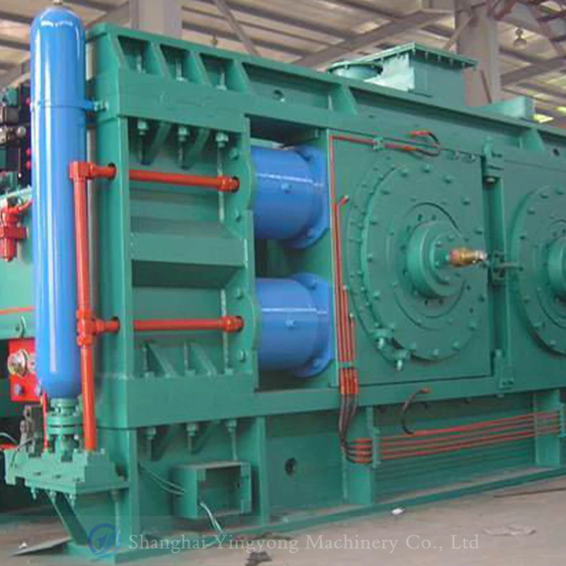 Yingyong New Hydraulic Mineral Roller Press Briquette Machines Cement Grinding Plant Core Motor Components Manufacturing