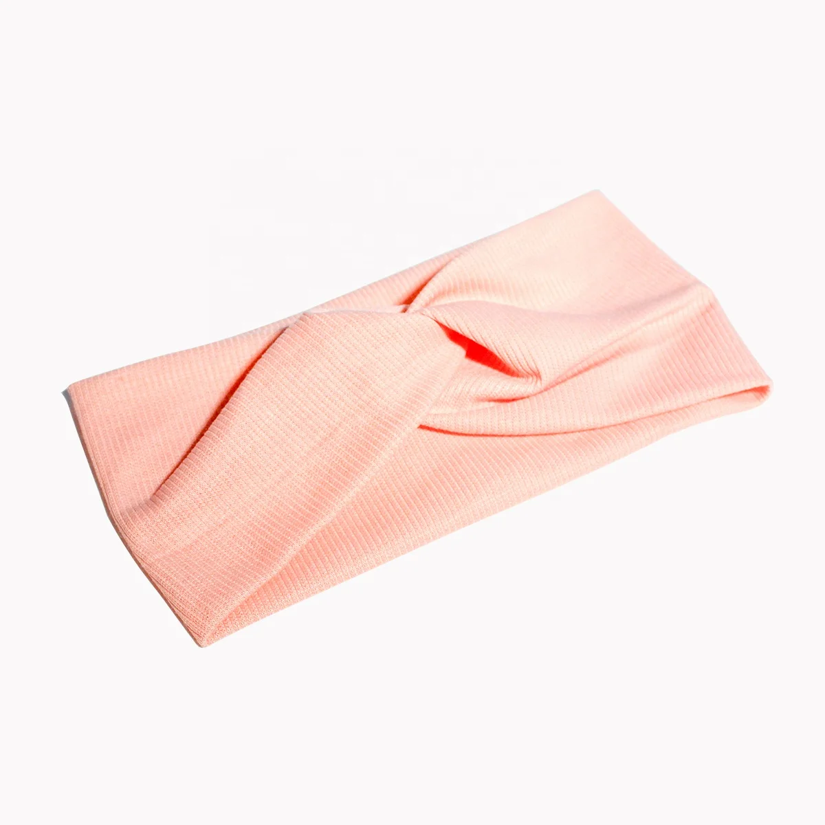 Cotton Elastic Knot Hair Accessories Makeup Hairband Twist Cross Makeup Hair Band For Baby Girl Headwrap