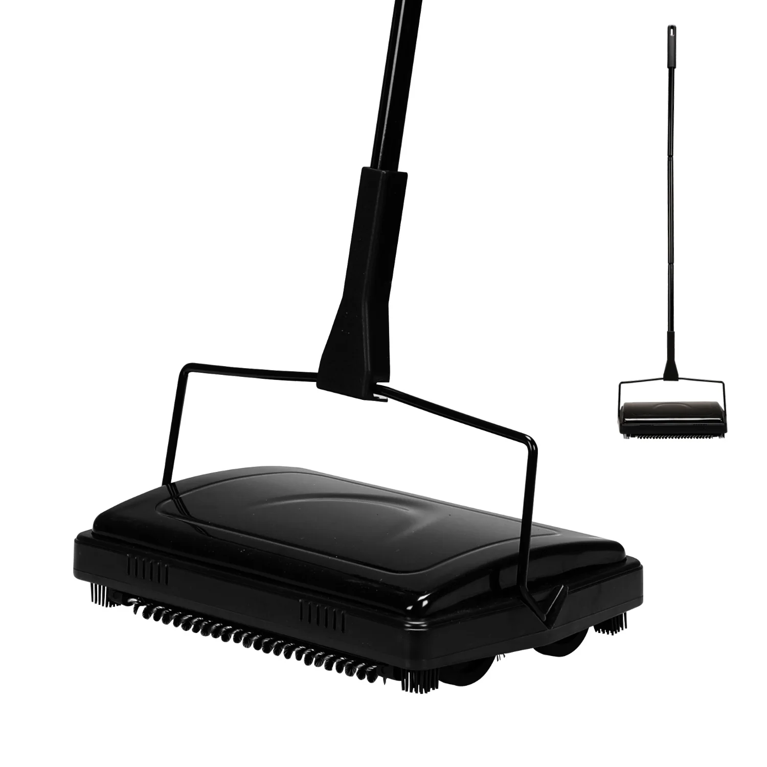 BOOMJOY Hand Push Floor Sweeper Cleaning Products For Household