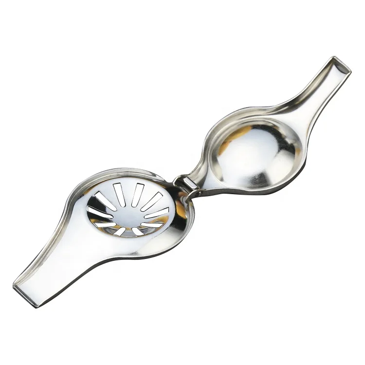 Stainless Steel Manual Fruit Citrus Press Lemon Lime Squeezer