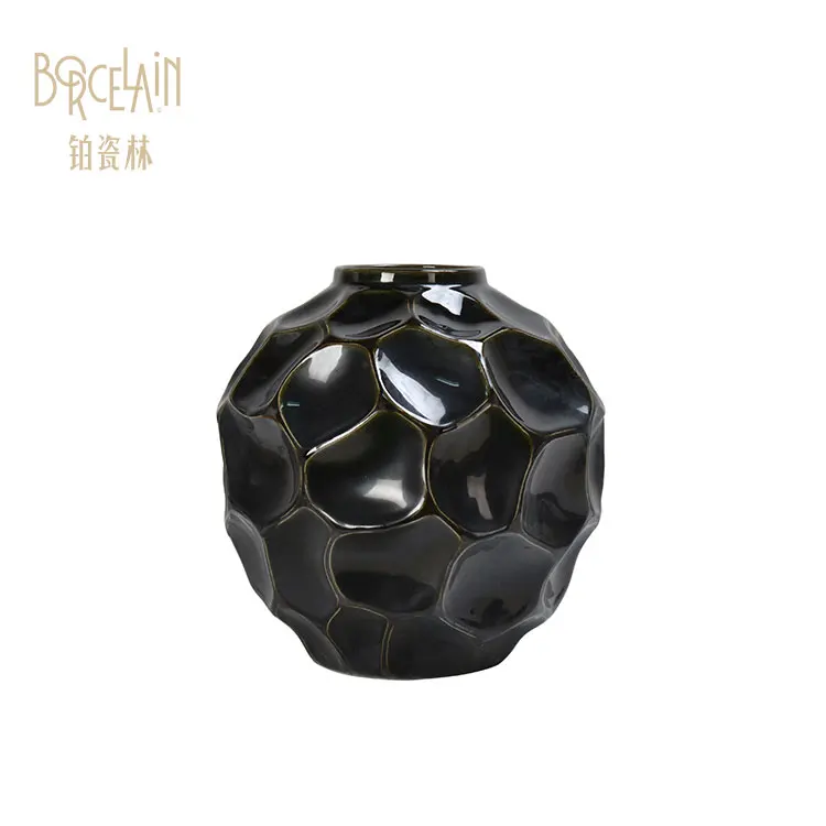 Direct factory modern Chinese porcelain vase, ceramic flower vase