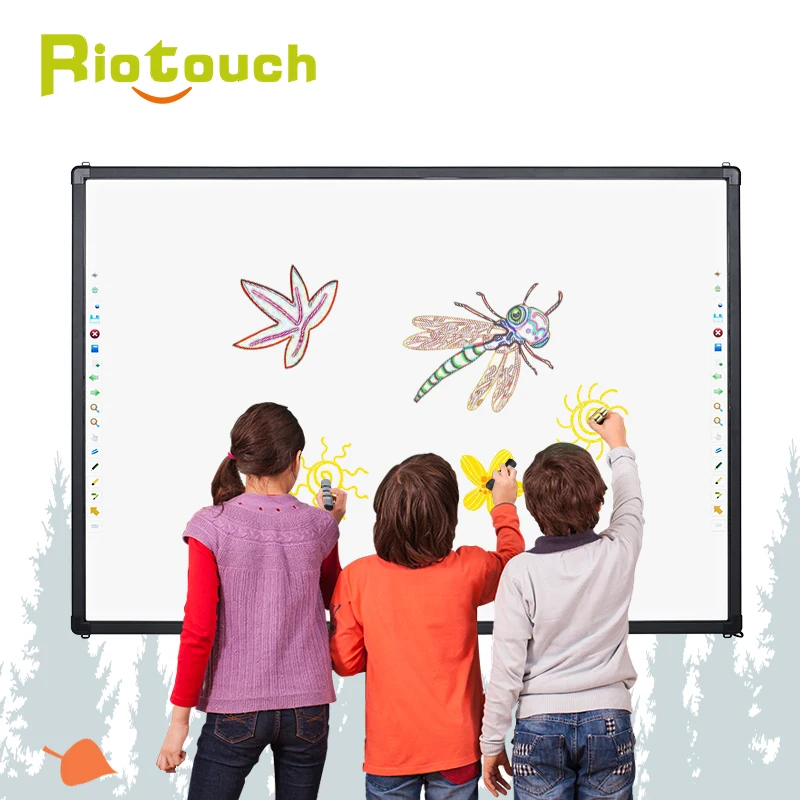Недорогая Интерактивная смарт-доска Riotouch IR с 10