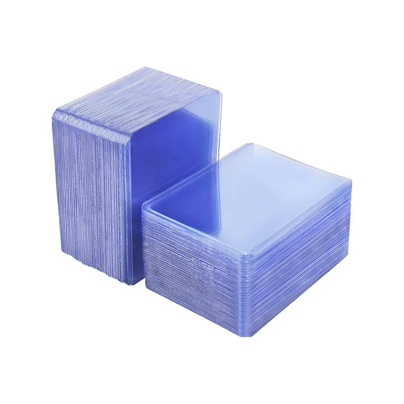 Top Selling Trading Card Penny Sleeves Clear Thick Plastic Top Loaders Card Sleeves For Baseball Sports Mtg Yugioh Card