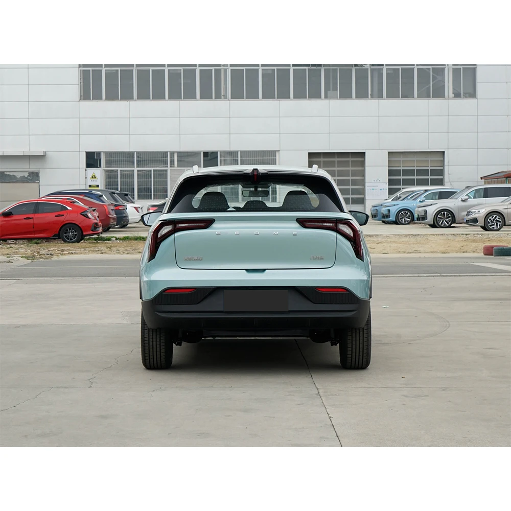 Geely geometry e ev adult 2024 model exquisite tiger fashionable left hand drive new energy vehicles auto electric car