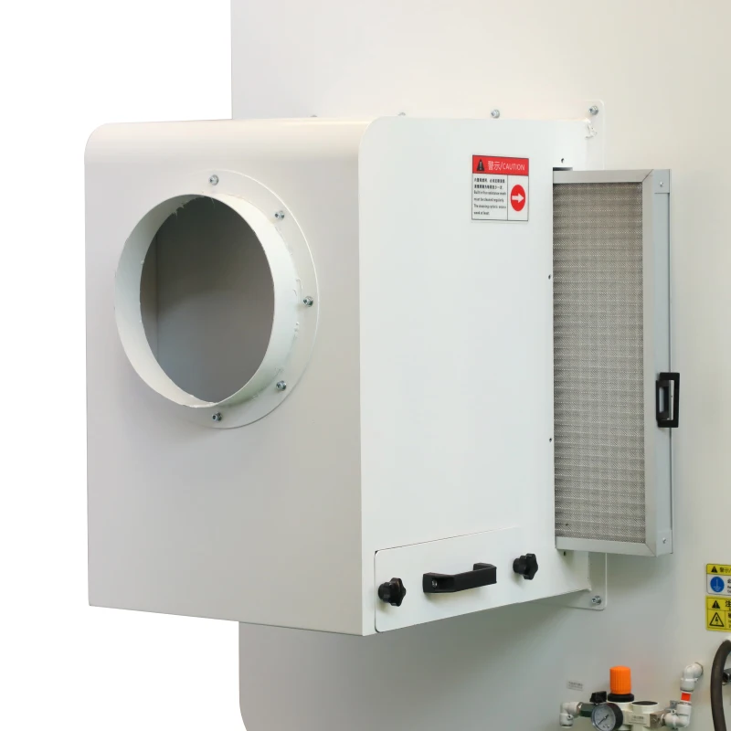 Power Space Laser Dust Extraction Unit Fume Collection System with Frequency Converter (VSD)