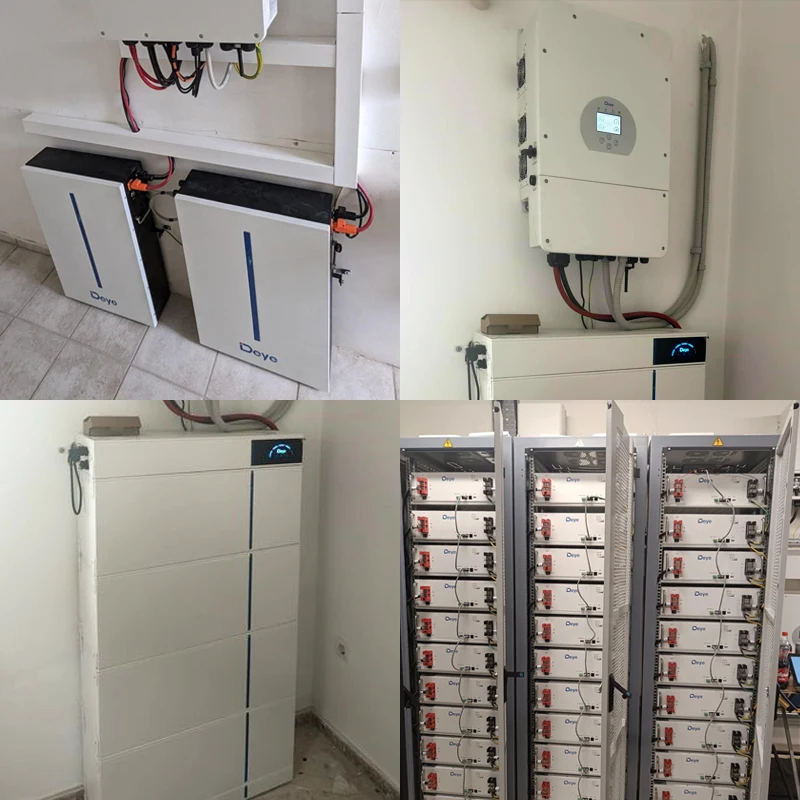 Литиевая батарея Deye 51 2 V 100Ah 5.12kWh 5kWh Pylontech литиевая