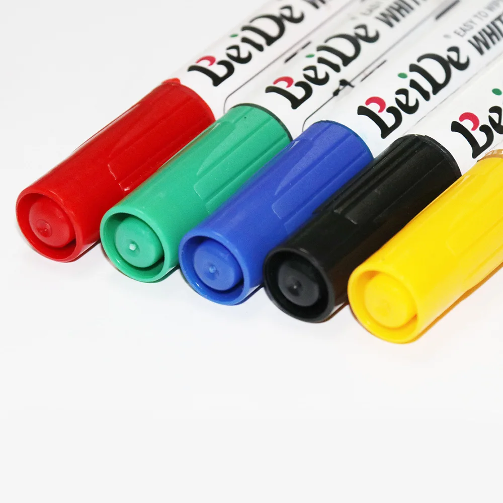 Wet Erase Marker Pen with Chalk as Ink - The Perfect Dustless Marker for Glass, Whiteboards, Chalkboard Contact Paper & More