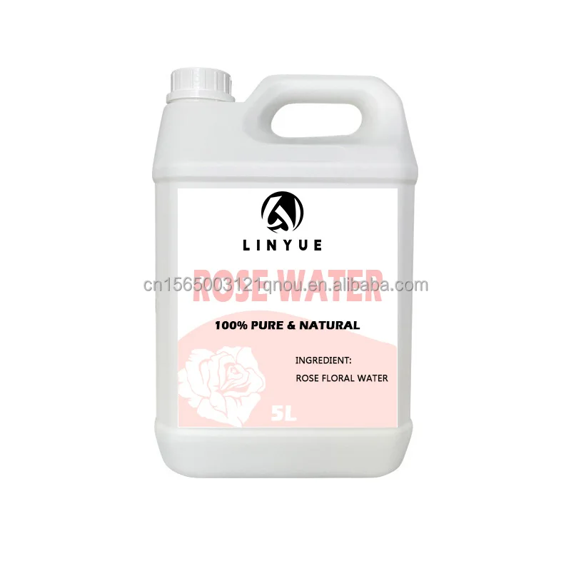 Rose Water  All Natural Refreshing for Face and Hair care manufacturer affordable price