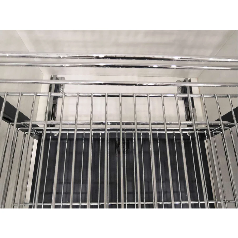 For 450mm 600mm 18 24 inch kitchen cabinet cupboard drawing pull out tall larder unit pantry tandem units organizer big monster