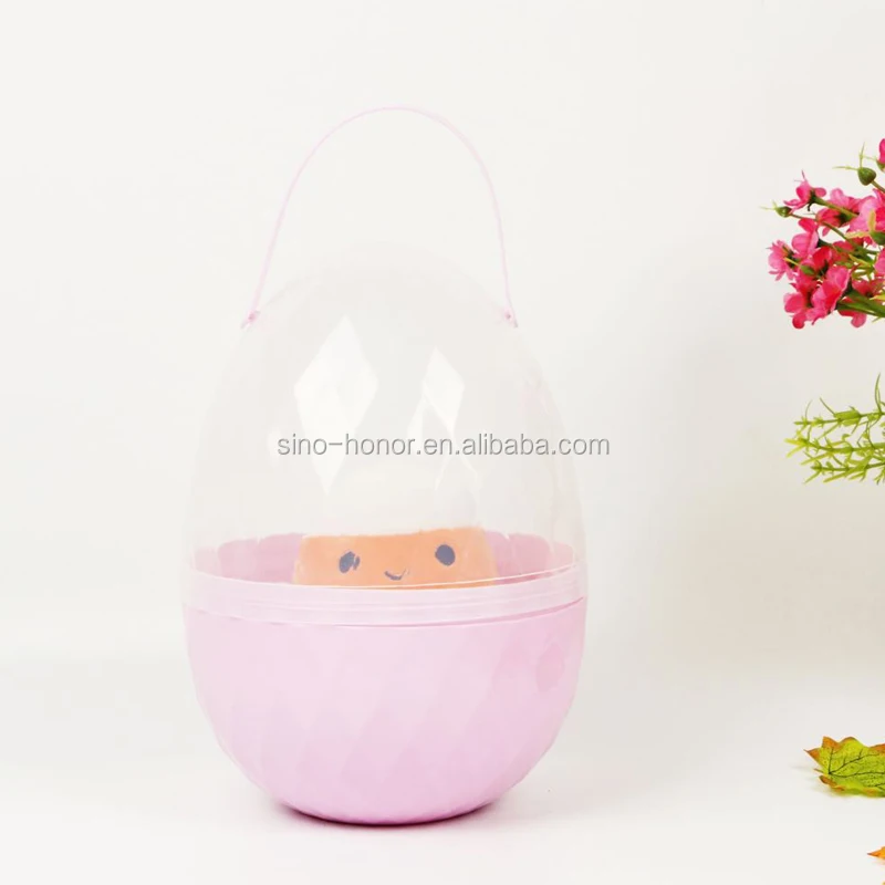 Easter egg plastic egg various color specifications
