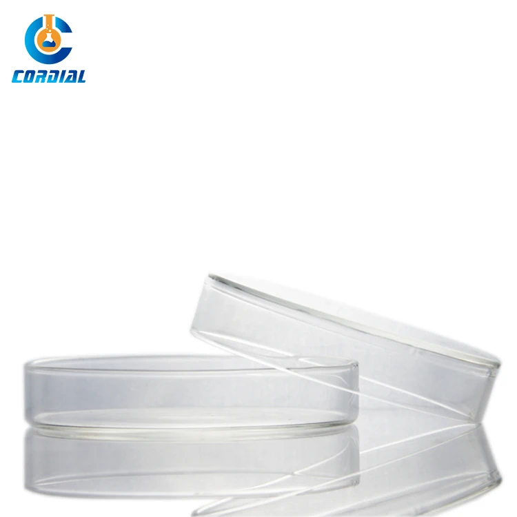 1177 CORDIAL Laboratory glassware high borosilicate 90mm glass petri dish