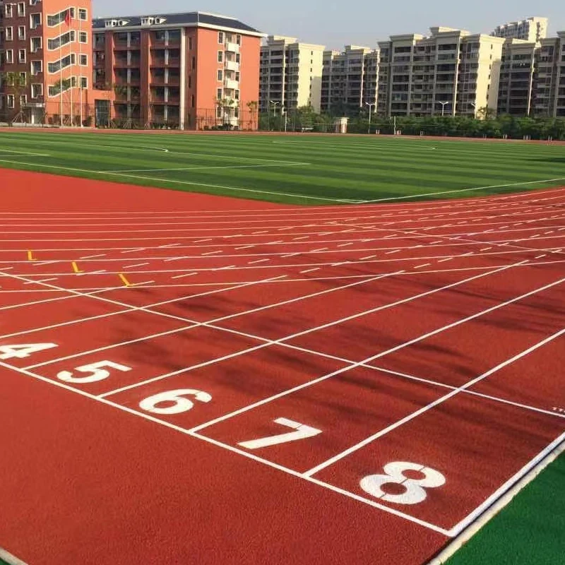 Wholesale Prices Recycled Polyurethane Binder Epdm Rubber Granules Crumbs For Athletic Track/tartan track/tennis court