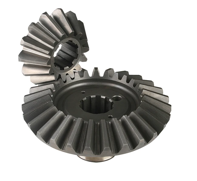 Metal Micro Crown Bevel Gear And Pinion Gears Differential Ring