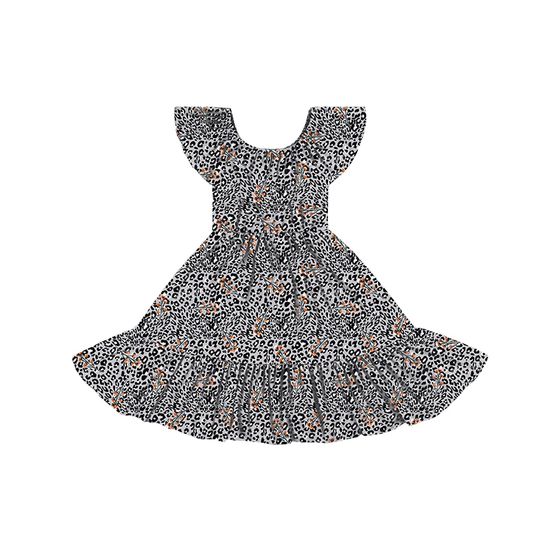 2024 вечернее платье с леопардовым принтом