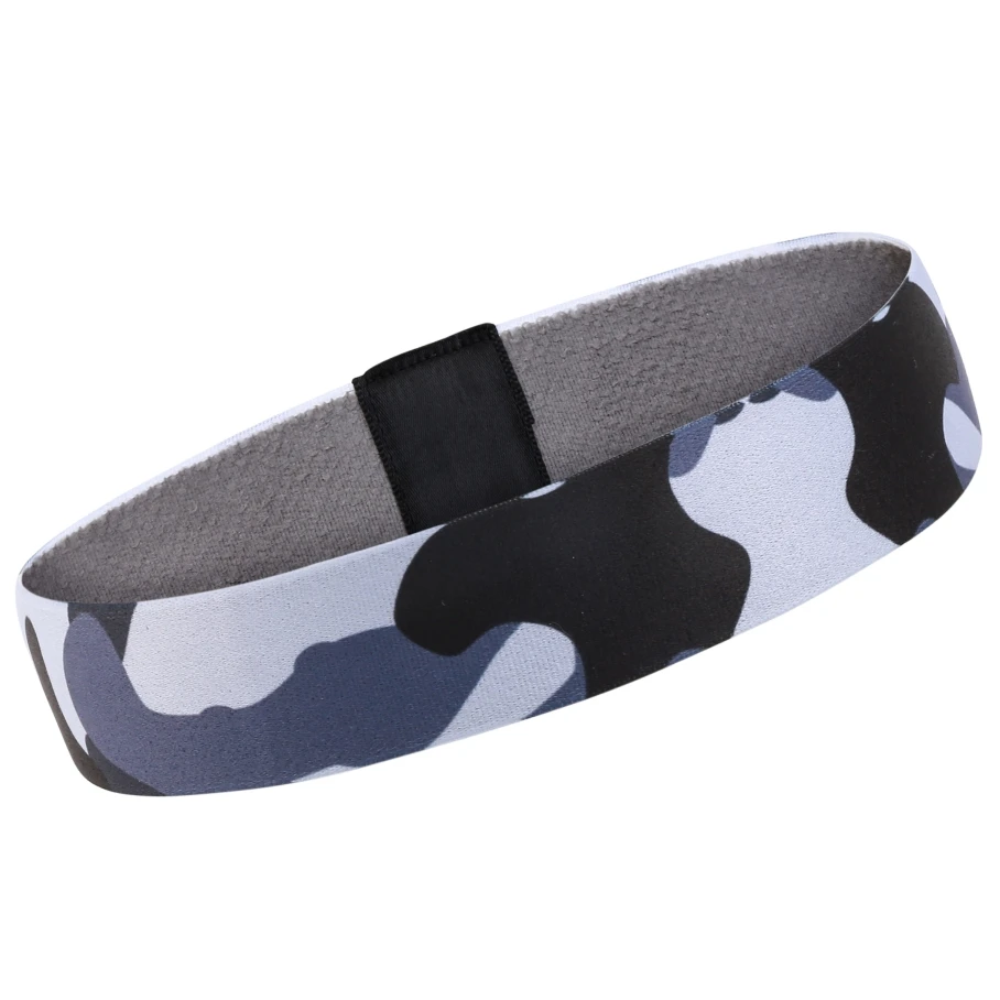 Elastic Moisture Wicking Thin Sports Headbands Sweatbands For Running Yoga Gym Fitness