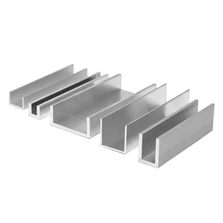 6060 6061 6005 6063 Alloy Aluminum I Angle Bar 45 Degree Aluminum Angle Extrusion Profile